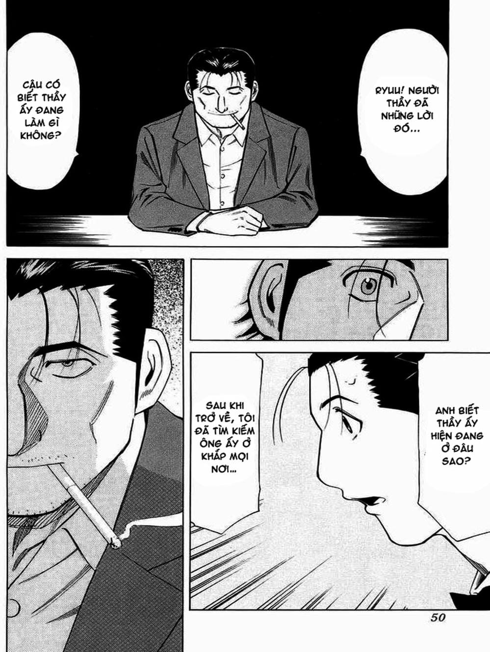 Truyện Tranh Bartender - Người Pha Chế Rượu trang 3