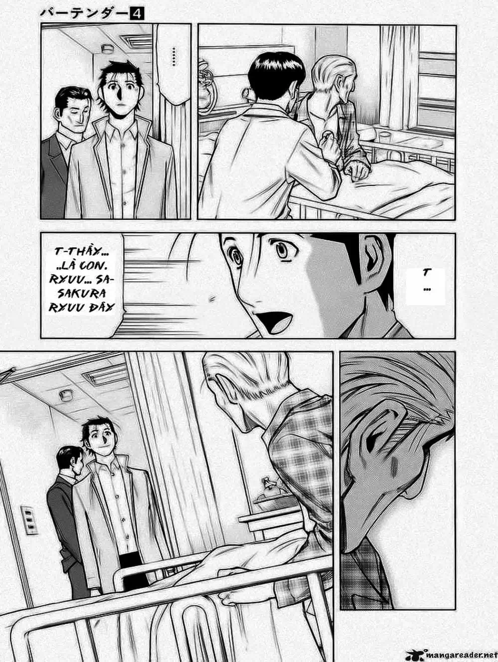 Truyện Tranh Bartender - Người Pha Chế Rượu trang 3