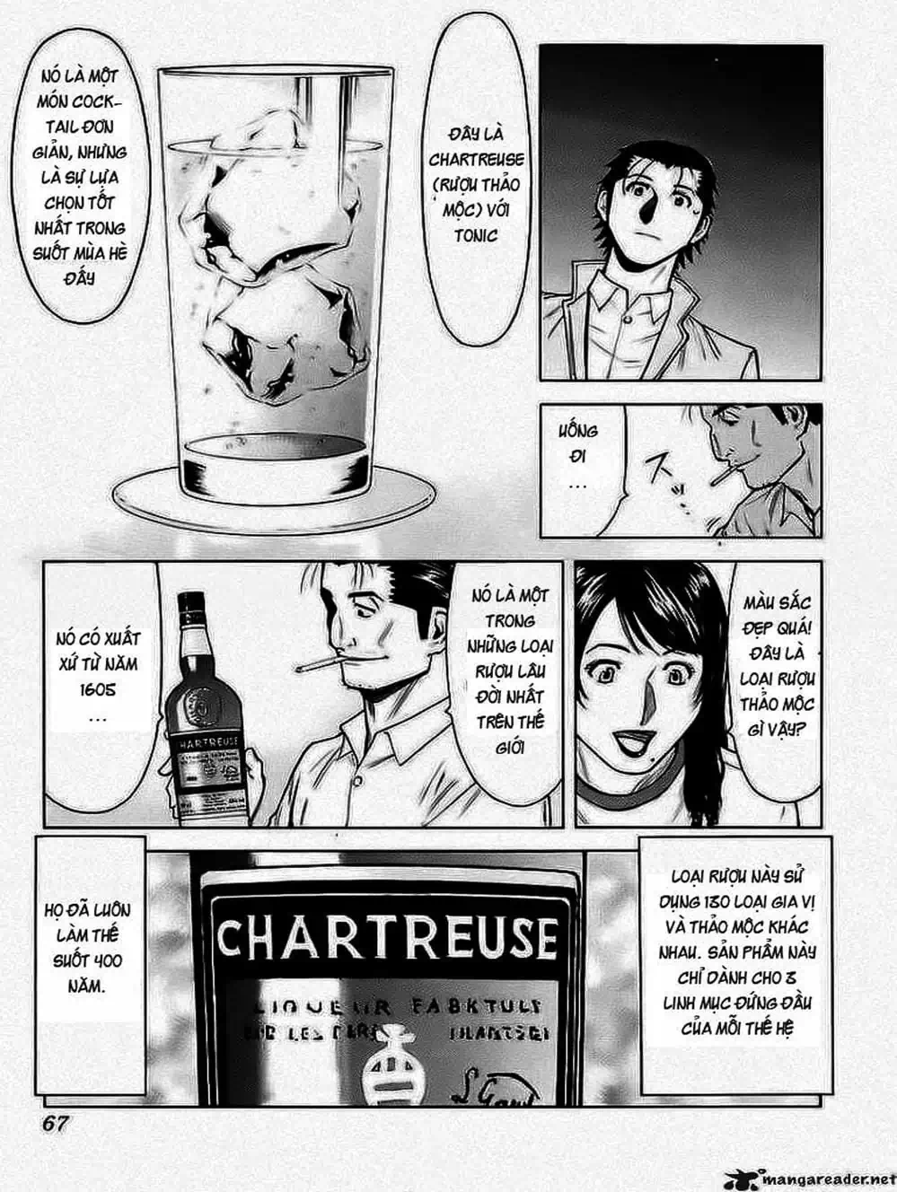 Truyện Tranh Bartender - Người Pha Chế Rượu trang 3