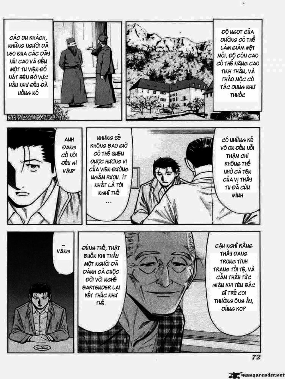 Truyện Tranh Bartender - Người Pha Chế Rượu trang 3