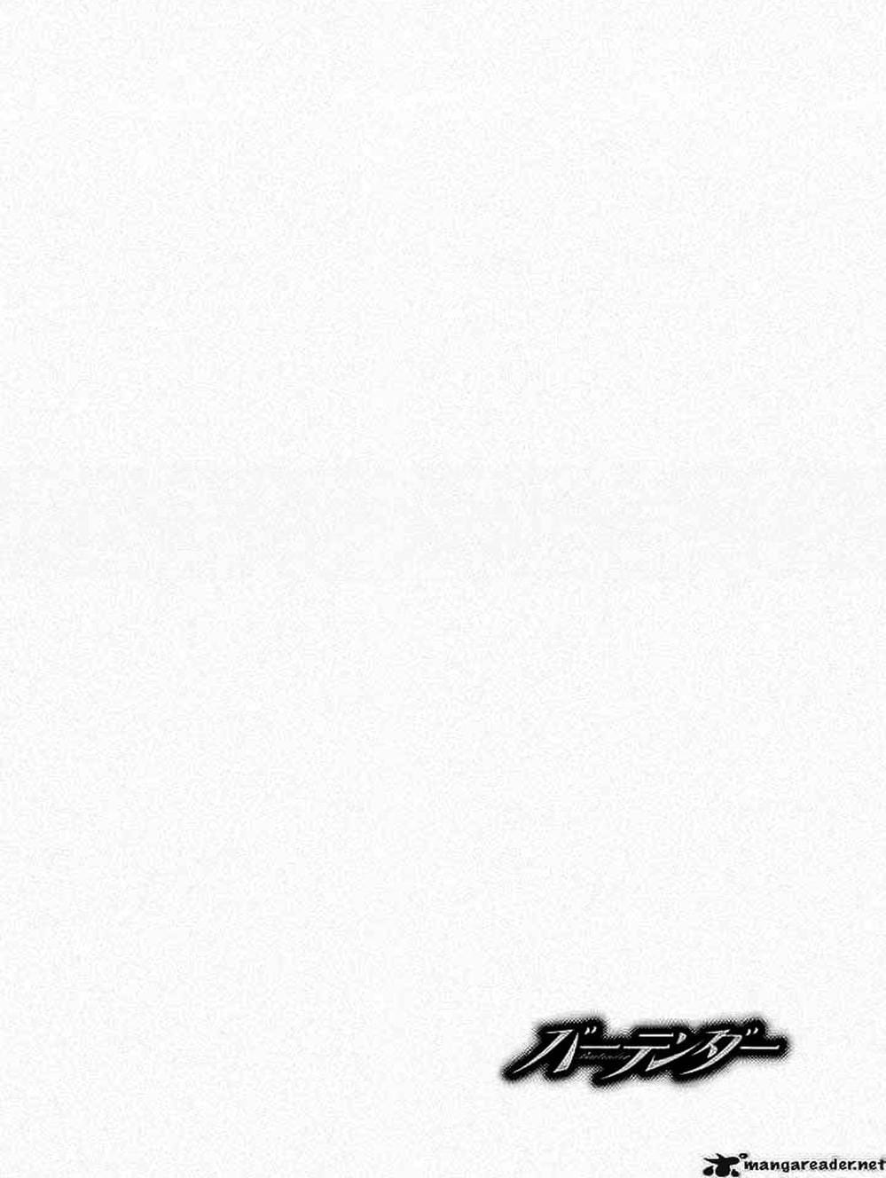 Truyện Tranh Bartender - Người Pha Chế Rượu trang 3