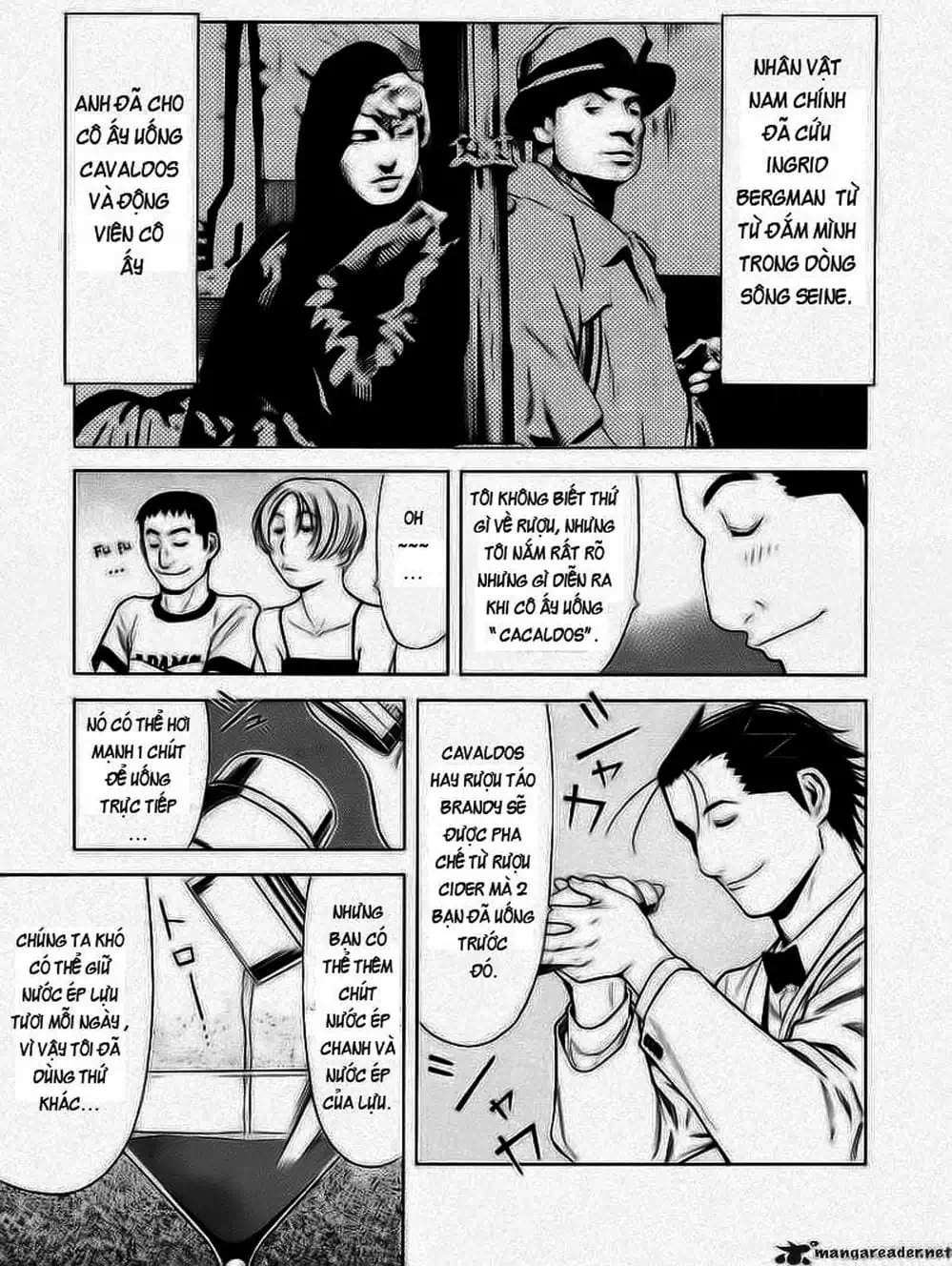 Truyện Tranh Bartender - Người Pha Chế Rượu trang 3