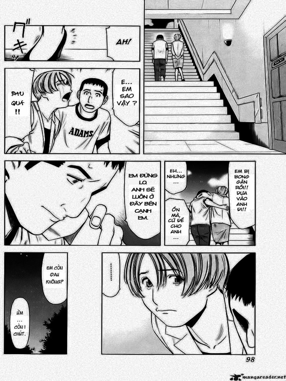 Truyện Tranh Bartender - Người Pha Chế Rượu trang 3