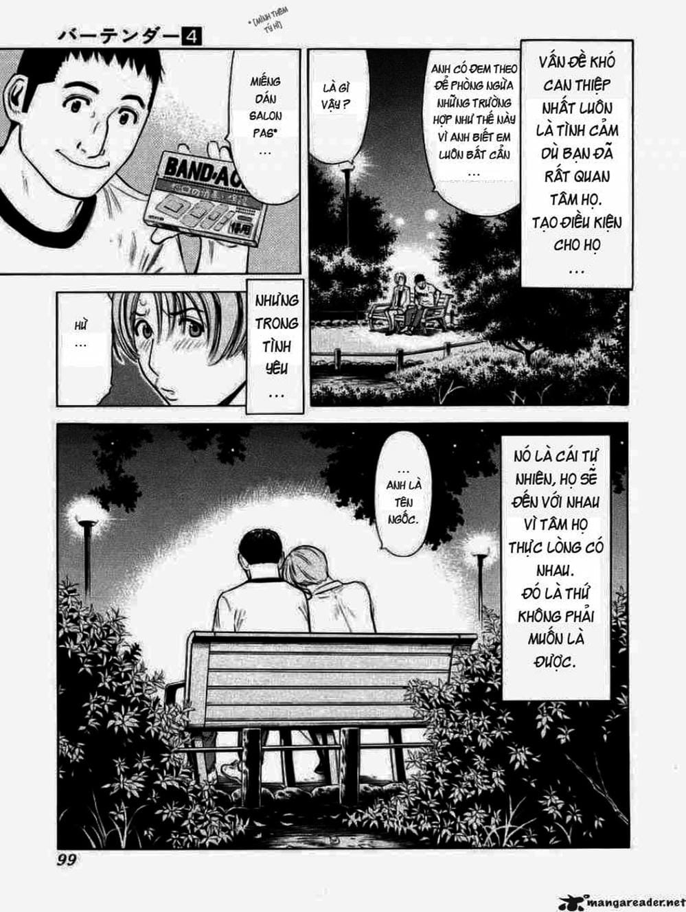 Truyện Tranh Bartender - Người Pha Chế Rượu trang 3