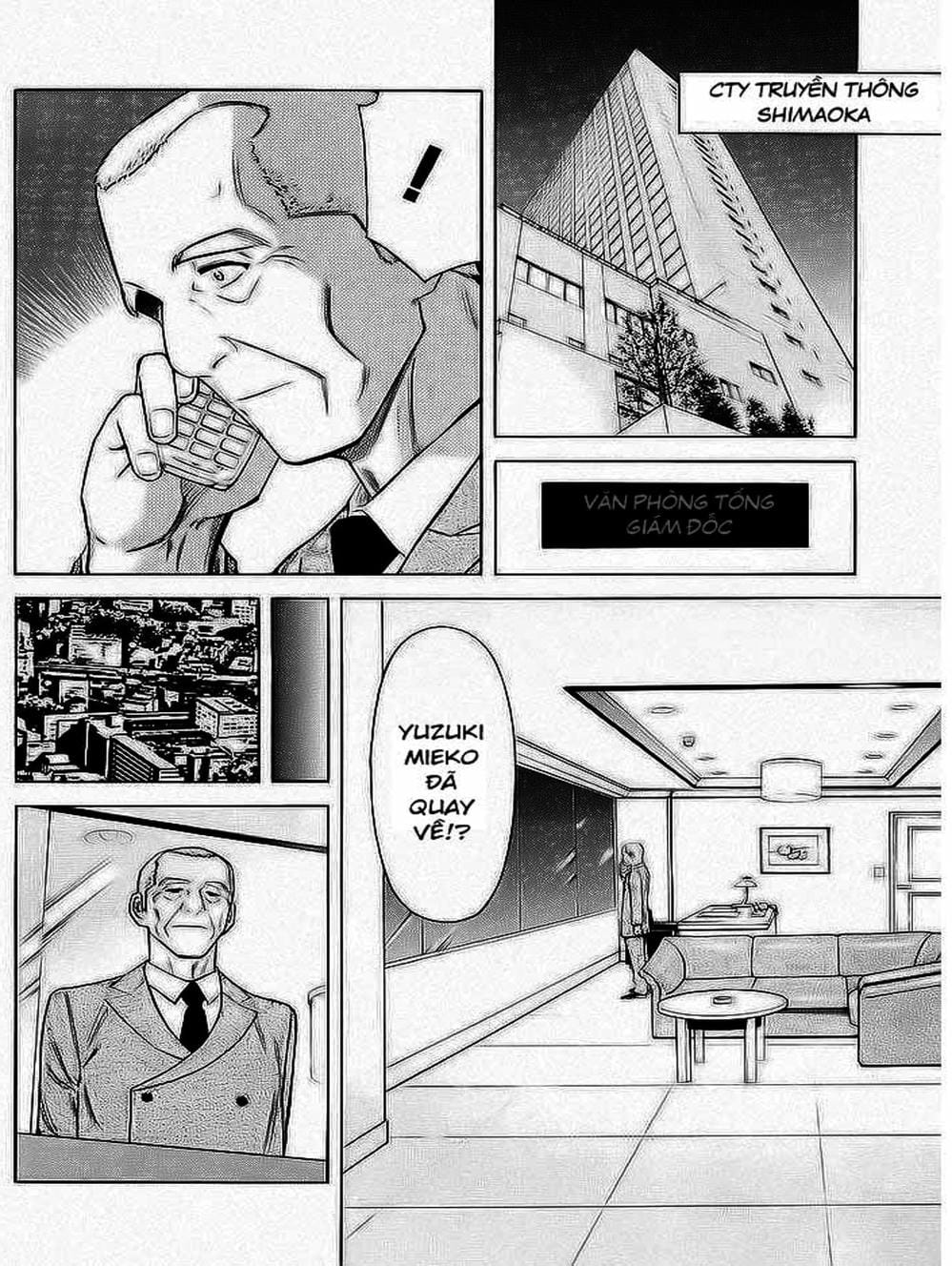 Truyện Tranh Bartender - Người Pha Chế Rượu trang 3