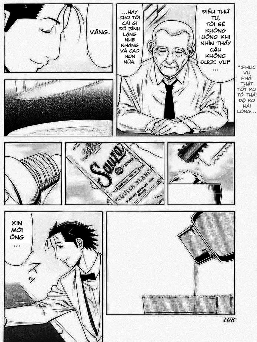 Truyện Tranh Bartender - Người Pha Chế Rượu trang 3