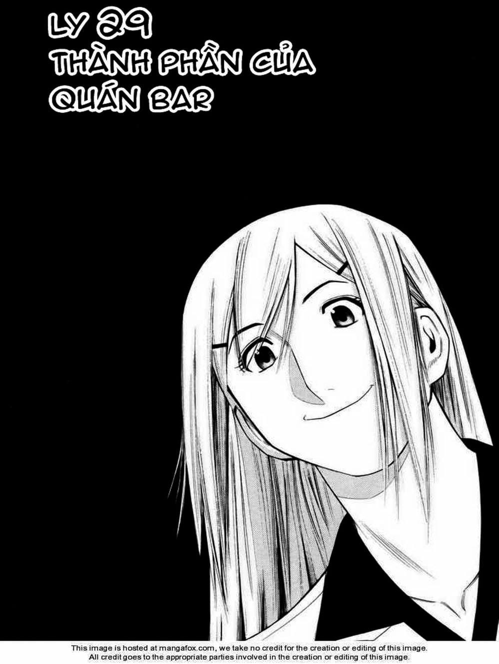 Truyện Tranh Bartender - Người Pha Chế Rượu trang 3