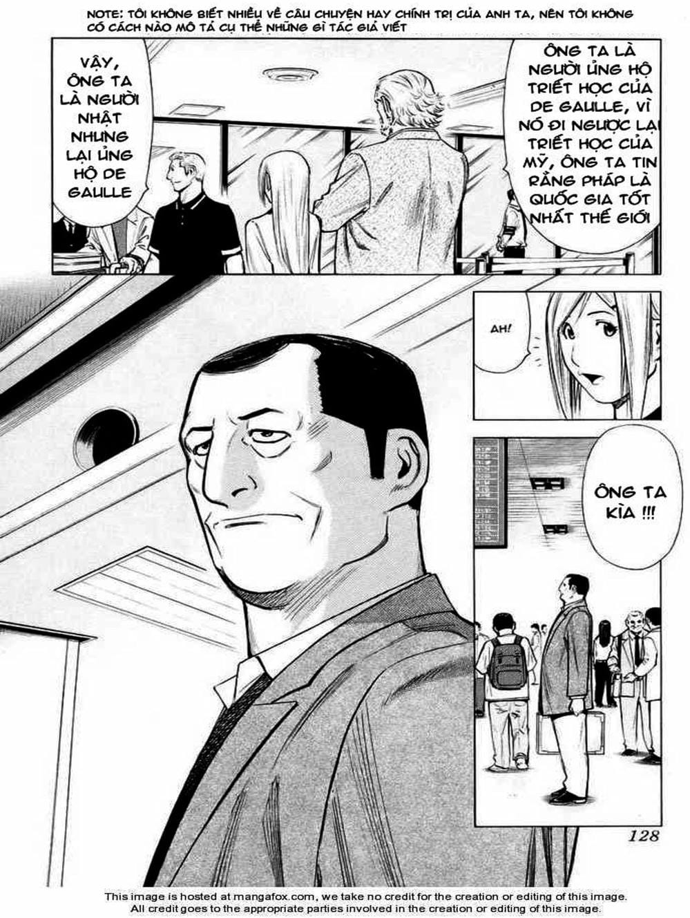 Truyện Tranh Bartender - Người Pha Chế Rượu trang 3