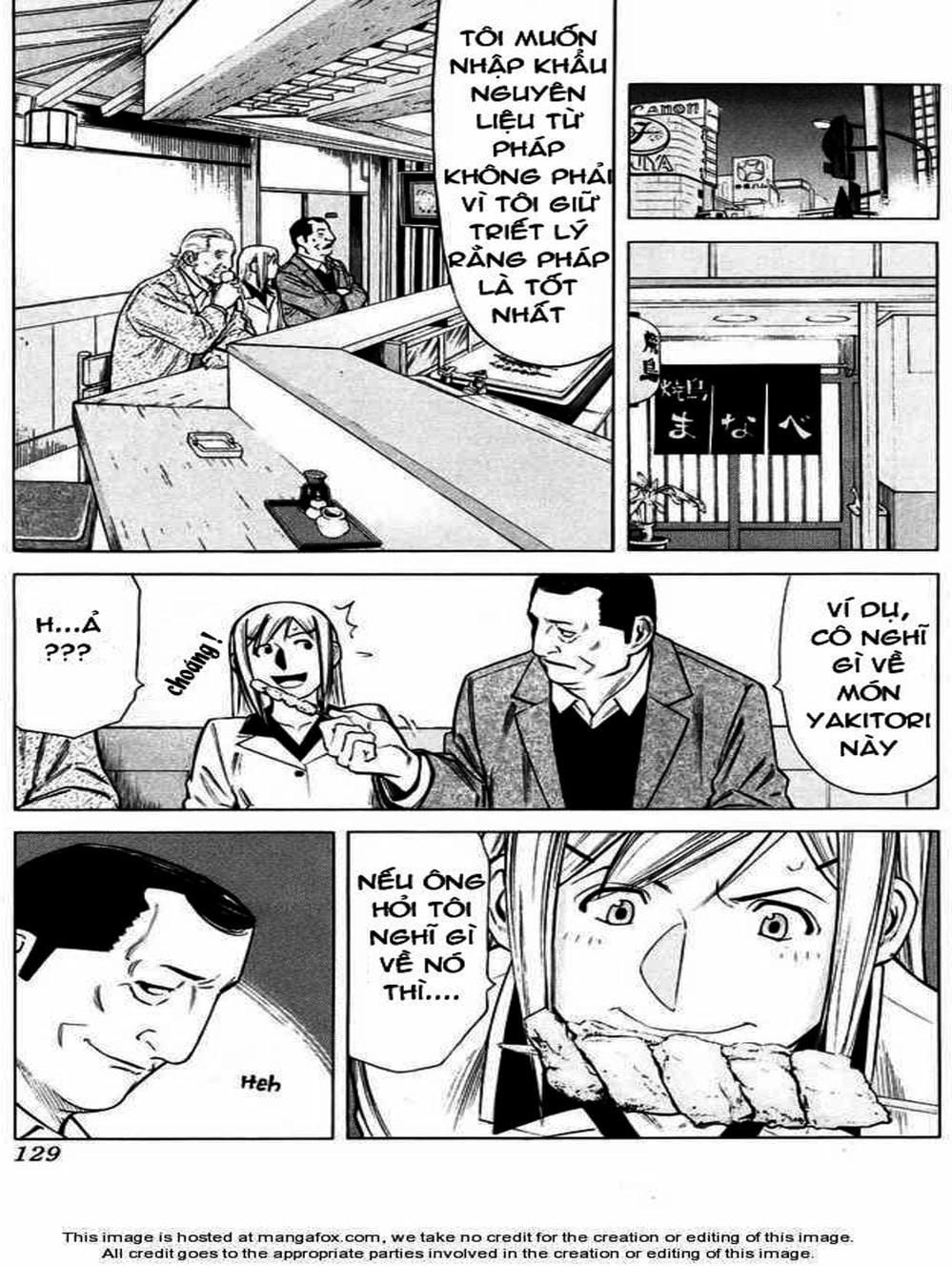 Truyện Tranh Bartender - Người Pha Chế Rượu trang 3