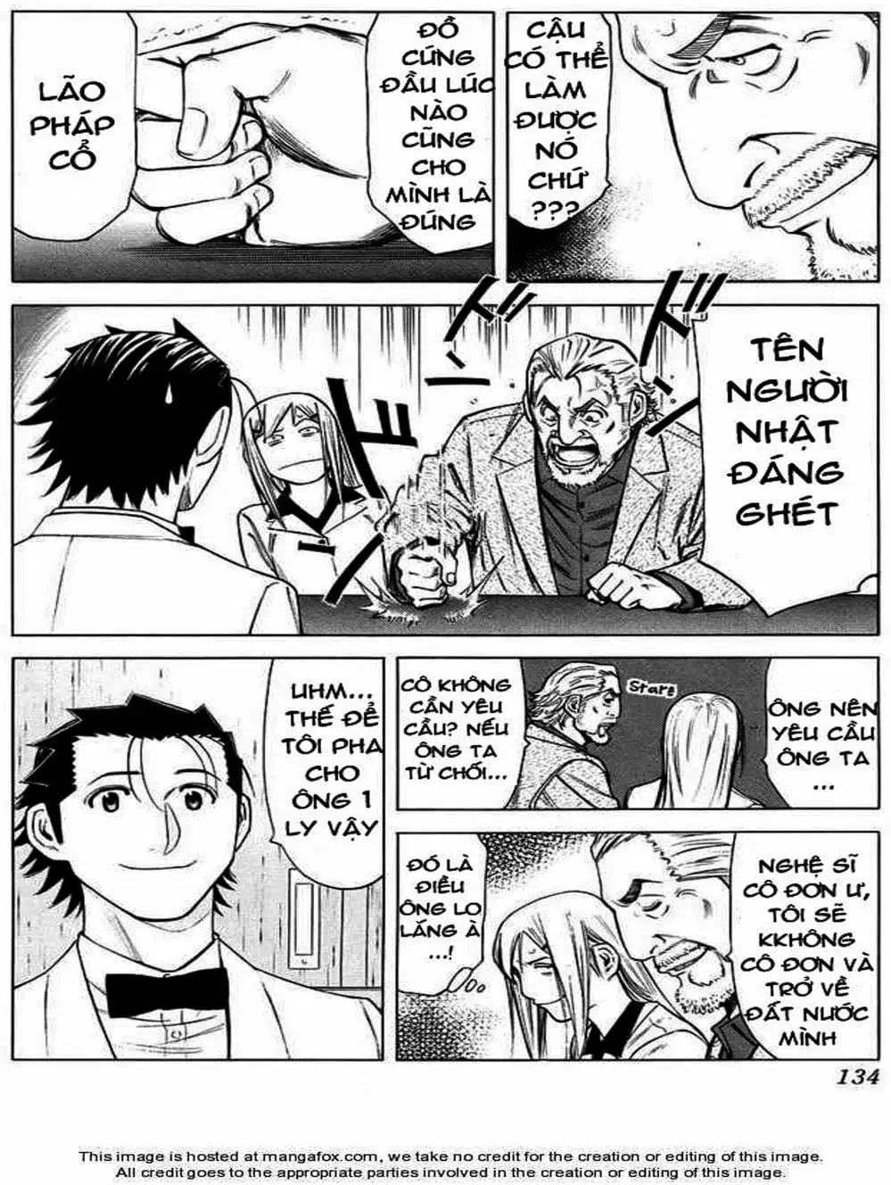 Truyện Tranh Bartender - Người Pha Chế Rượu trang 3