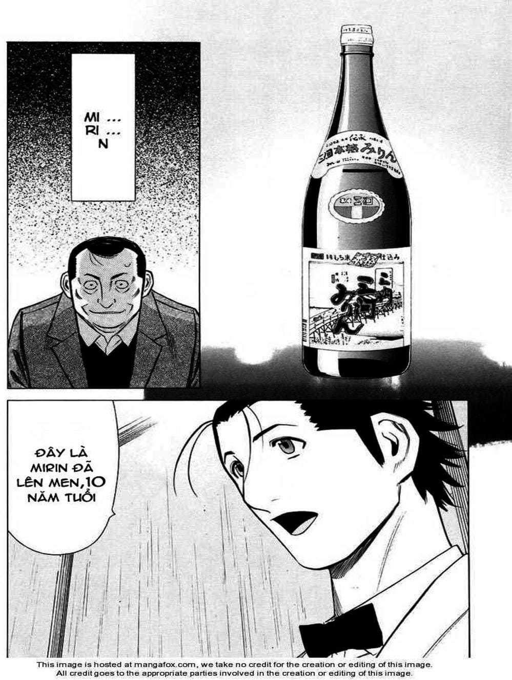 Truyện Tranh Bartender - Người Pha Chế Rượu trang 3