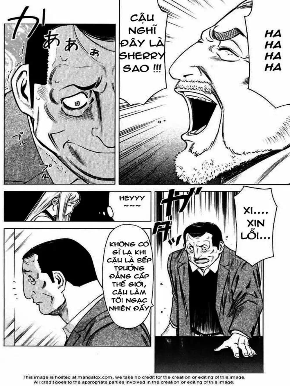 Truyện Tranh Bartender - Người Pha Chế Rượu trang 3