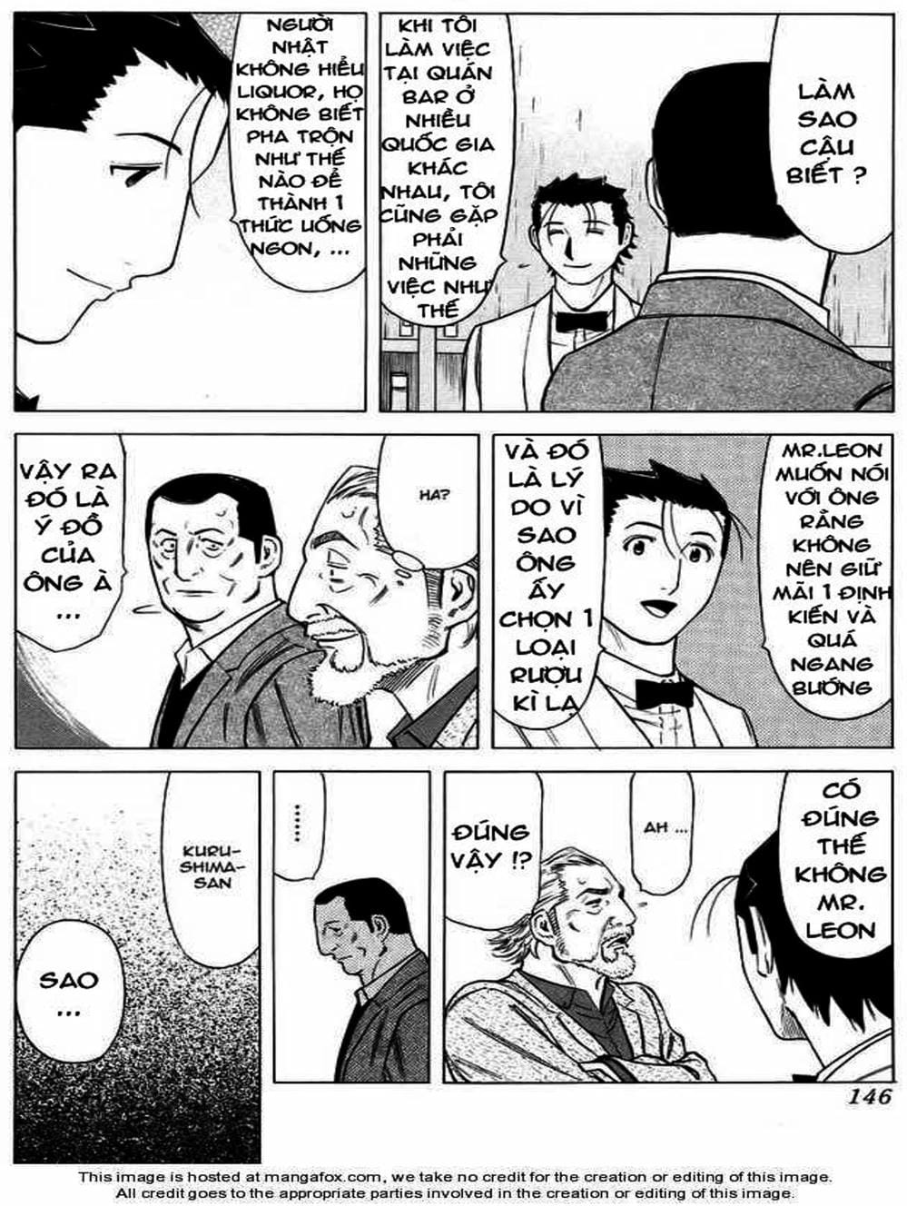 Truyện Tranh Bartender - Người Pha Chế Rượu trang 3