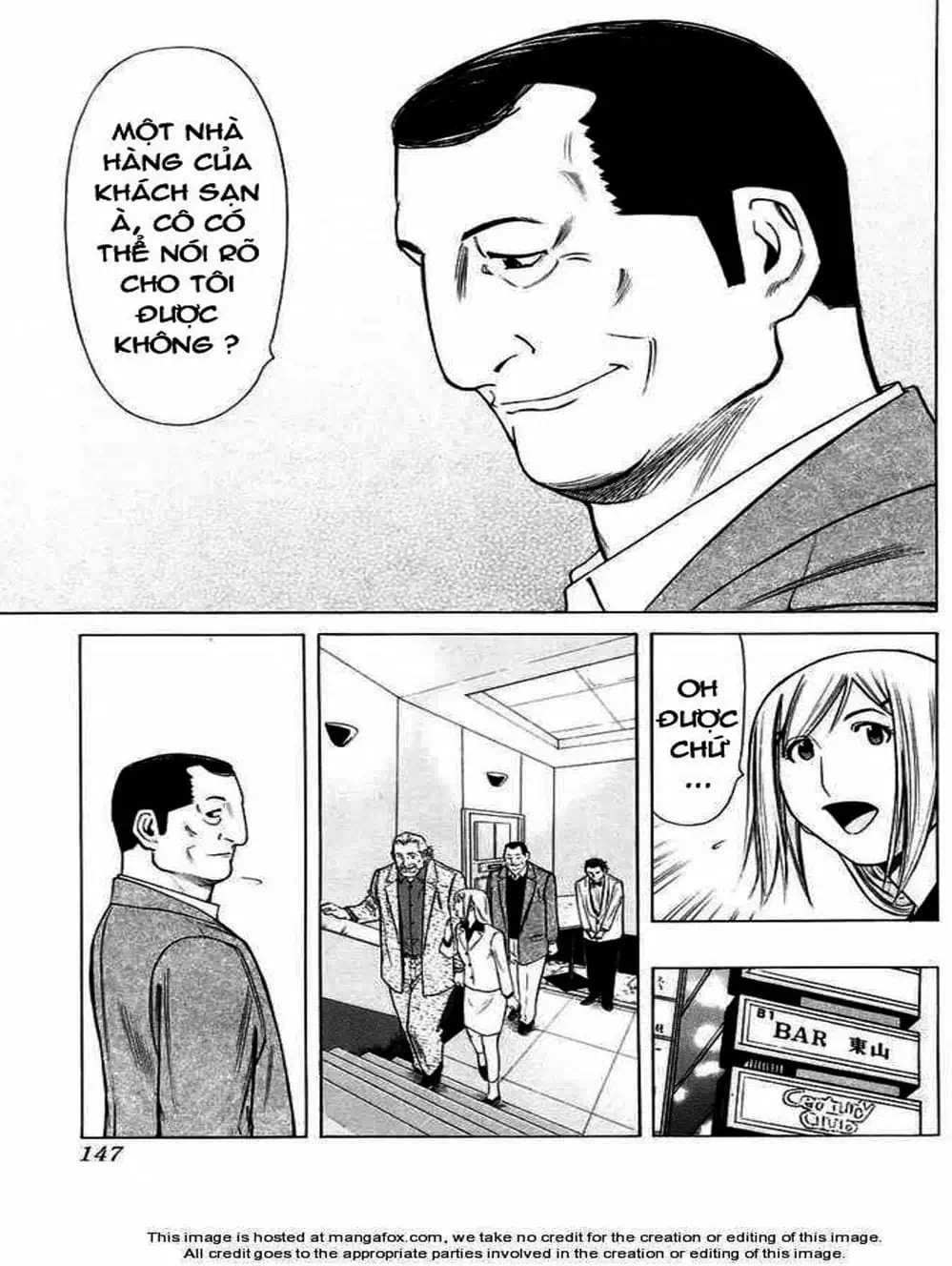 Truyện Tranh Bartender - Người Pha Chế Rượu trang 3