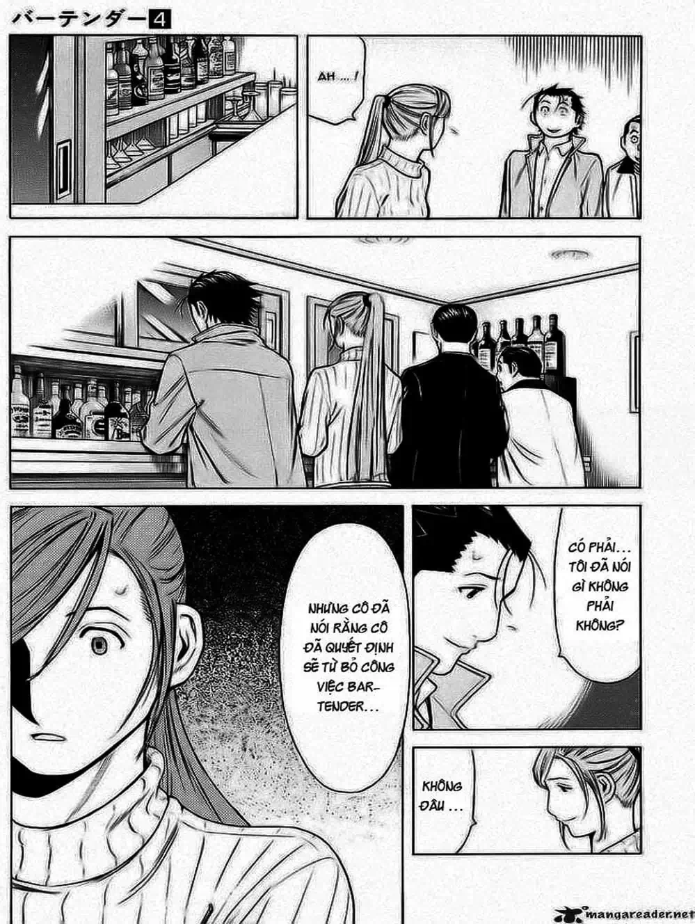 Truyện Tranh Bartender - Người Pha Chế Rượu trang 3