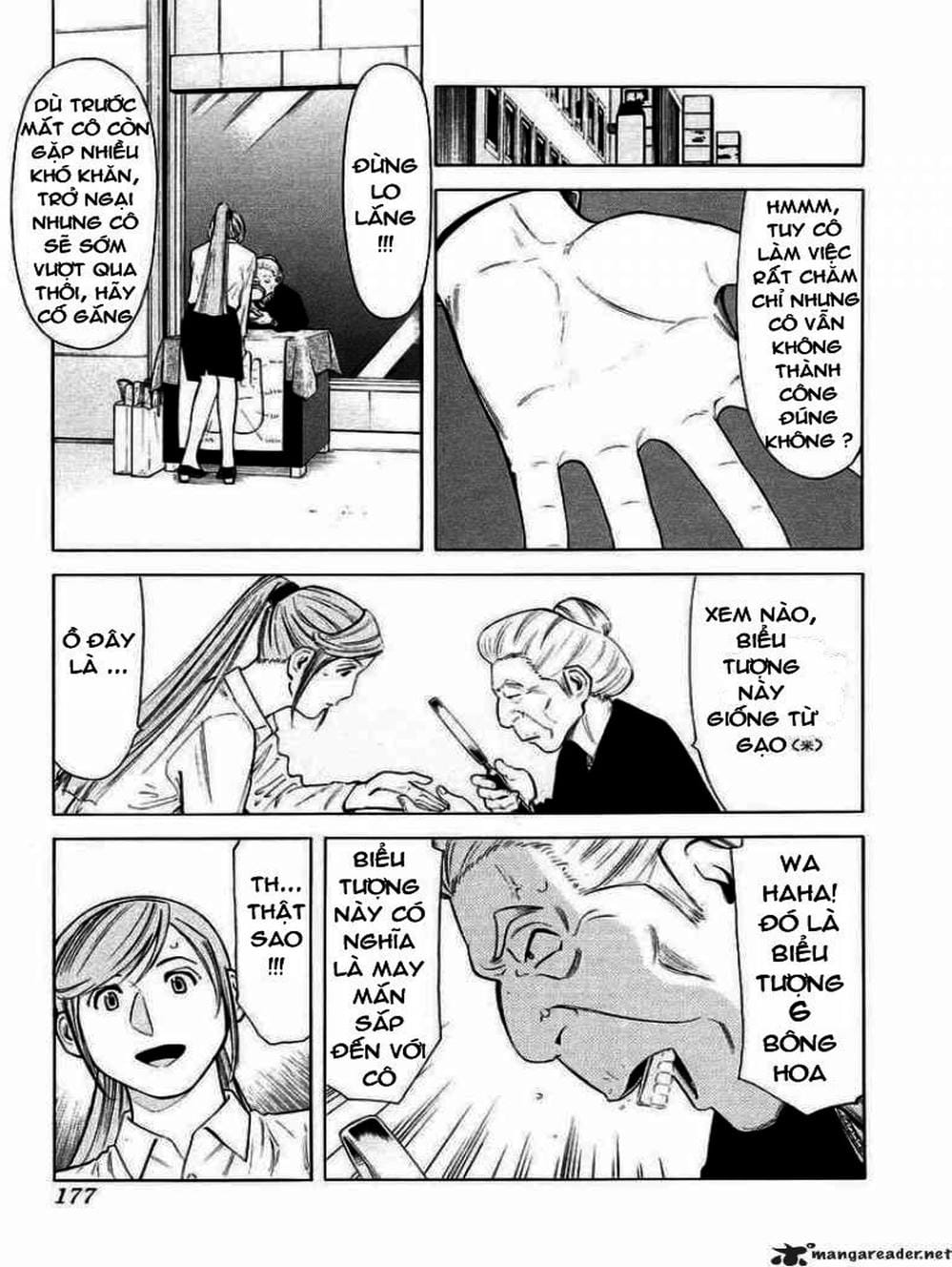 Truyện Tranh Bartender - Người Pha Chế Rượu trang 3