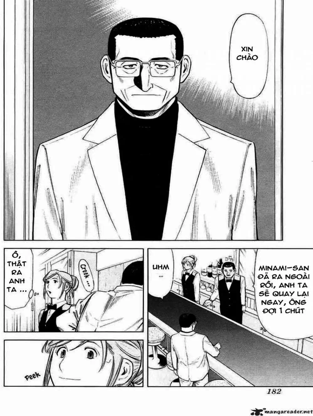 Truyện Tranh Bartender - Người Pha Chế Rượu trang 3