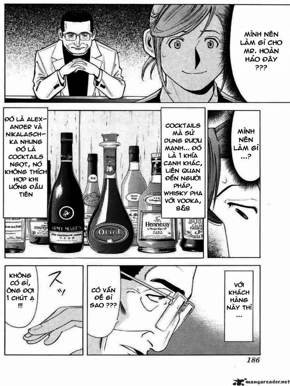 Truyện Tranh Bartender - Người Pha Chế Rượu trang 3