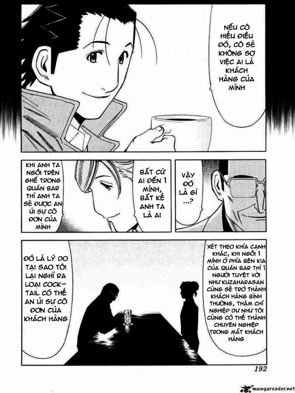 Truyện Tranh Bartender - Người Pha Chế Rượu trang 3