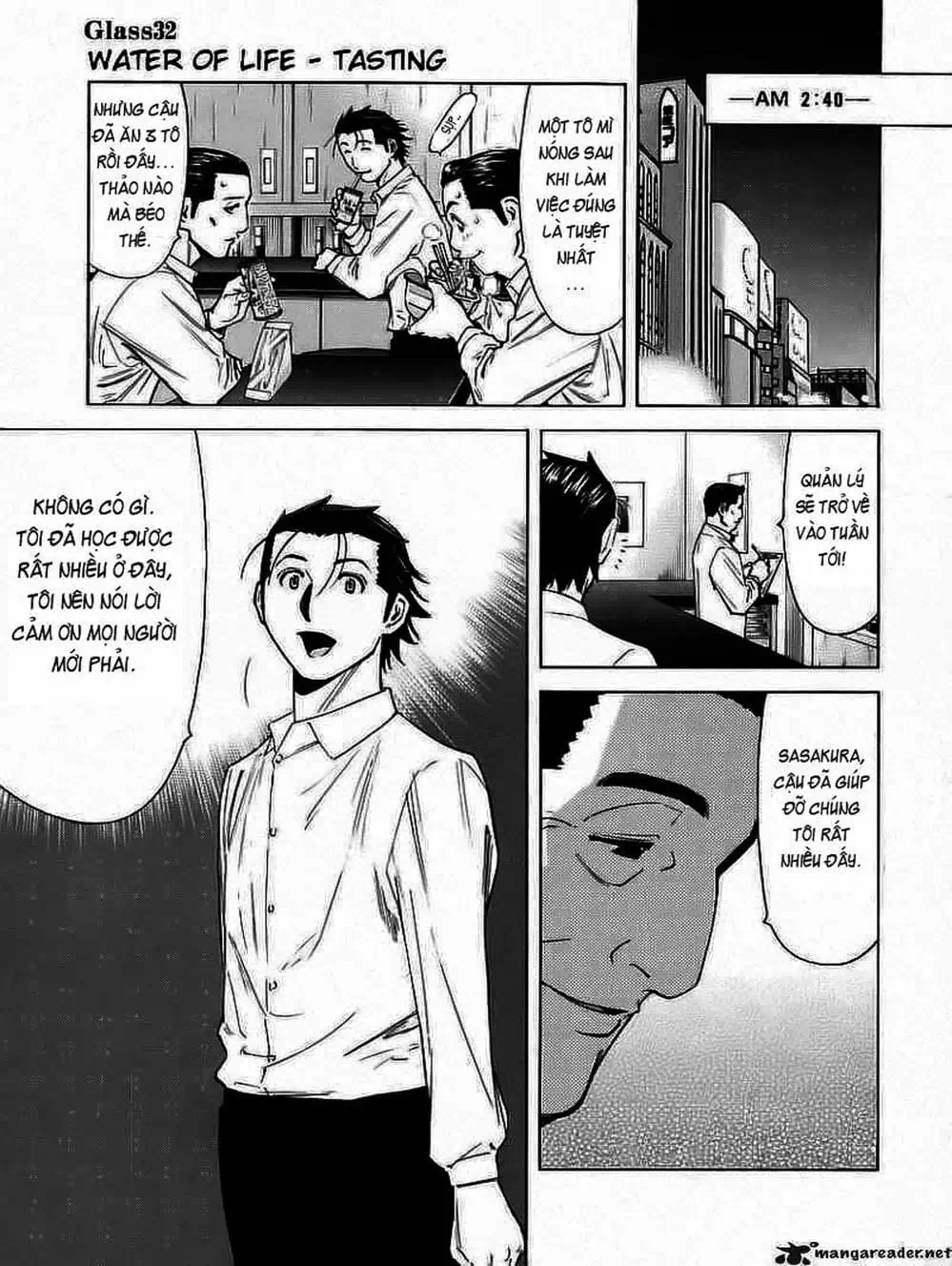 Truyện Tranh Bartender - Người Pha Chế Rượu trang 3