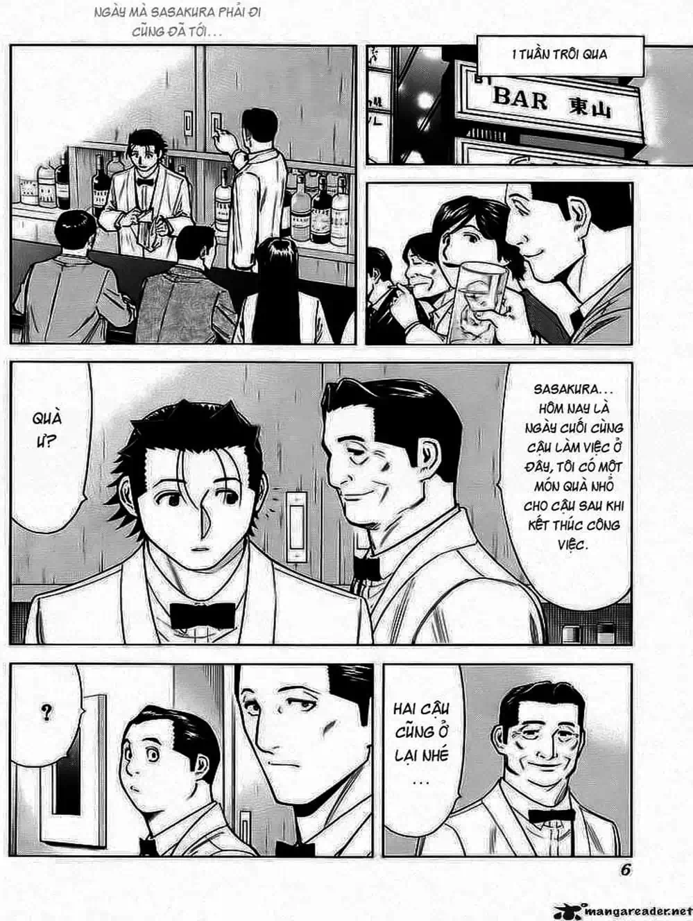 Truyện Tranh Bartender - Người Pha Chế Rượu trang 3