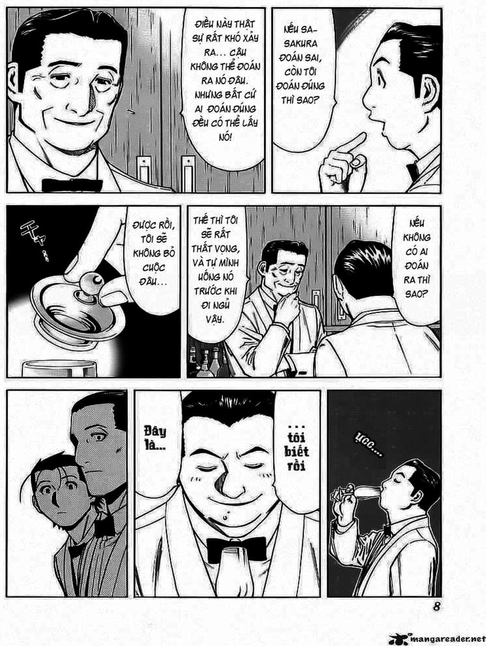 Truyện Tranh Bartender - Người Pha Chế Rượu trang 3