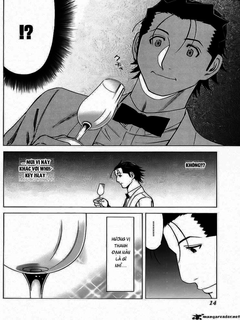 Truyện Tranh Bartender - Người Pha Chế Rượu trang 3