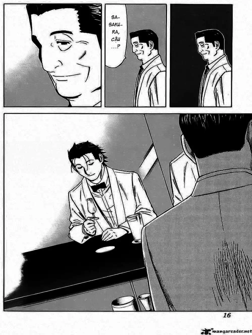 Truyện Tranh Bartender - Người Pha Chế Rượu trang 3