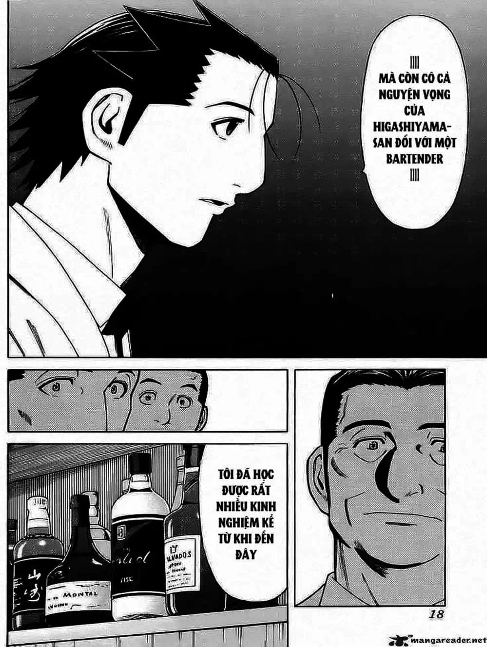 Truyện Tranh Bartender - Người Pha Chế Rượu trang 3