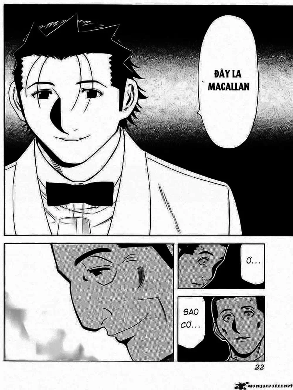 Truyện Tranh Bartender - Người Pha Chế Rượu trang 3