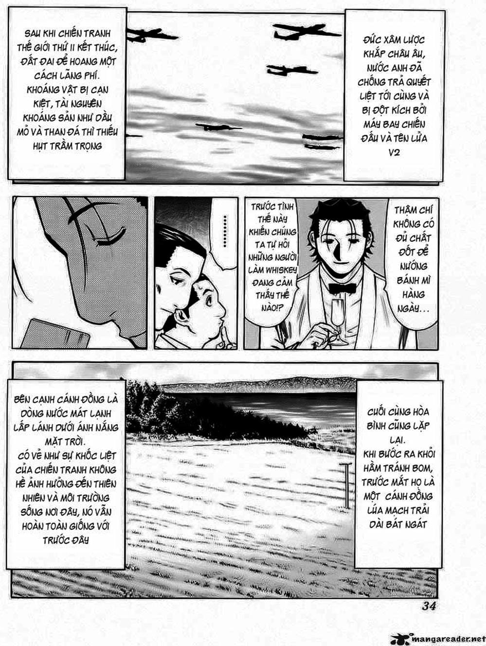 Truyện Tranh Bartender - Người Pha Chế Rượu trang 3