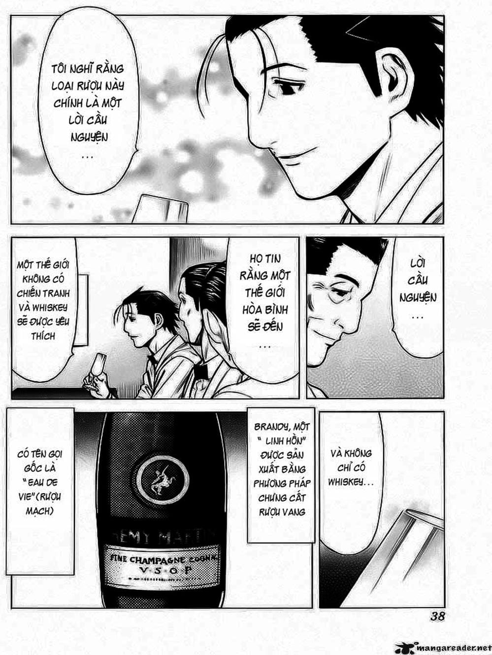 Truyện Tranh Bartender - Người Pha Chế Rượu trang 3
