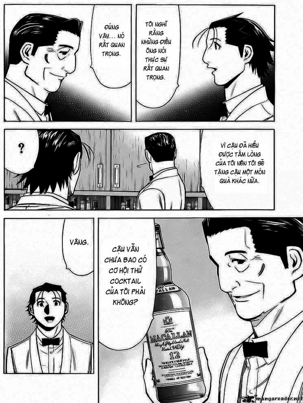 Truyện Tranh Bartender - Người Pha Chế Rượu trang 3