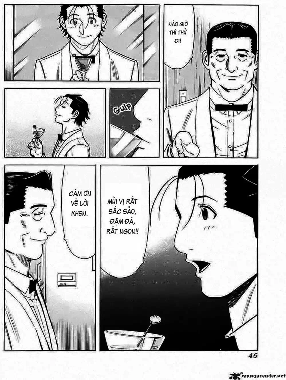 Truyện Tranh Bartender - Người Pha Chế Rượu trang 3