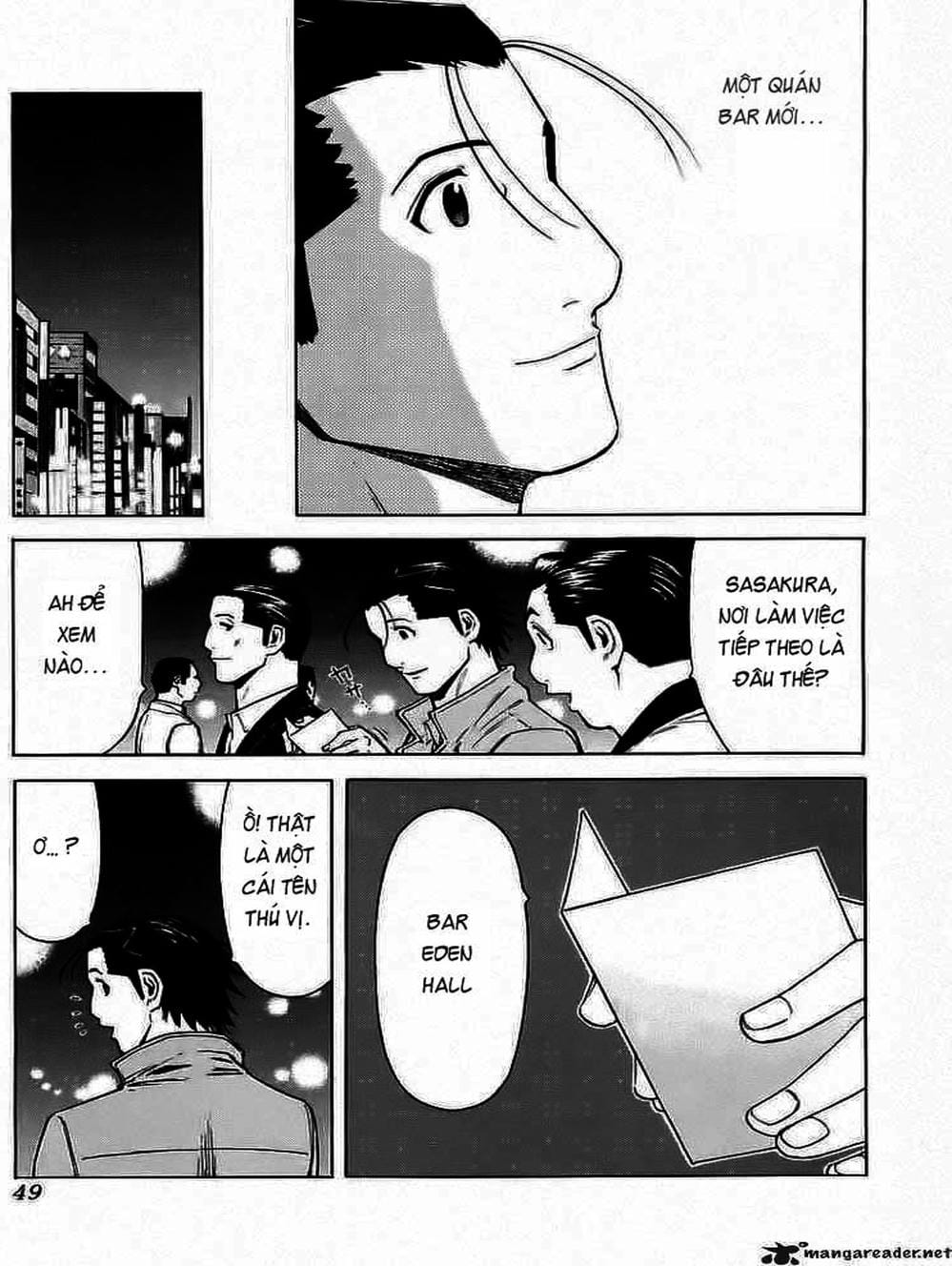 Truyện Tranh Bartender - Người Pha Chế Rượu trang 3