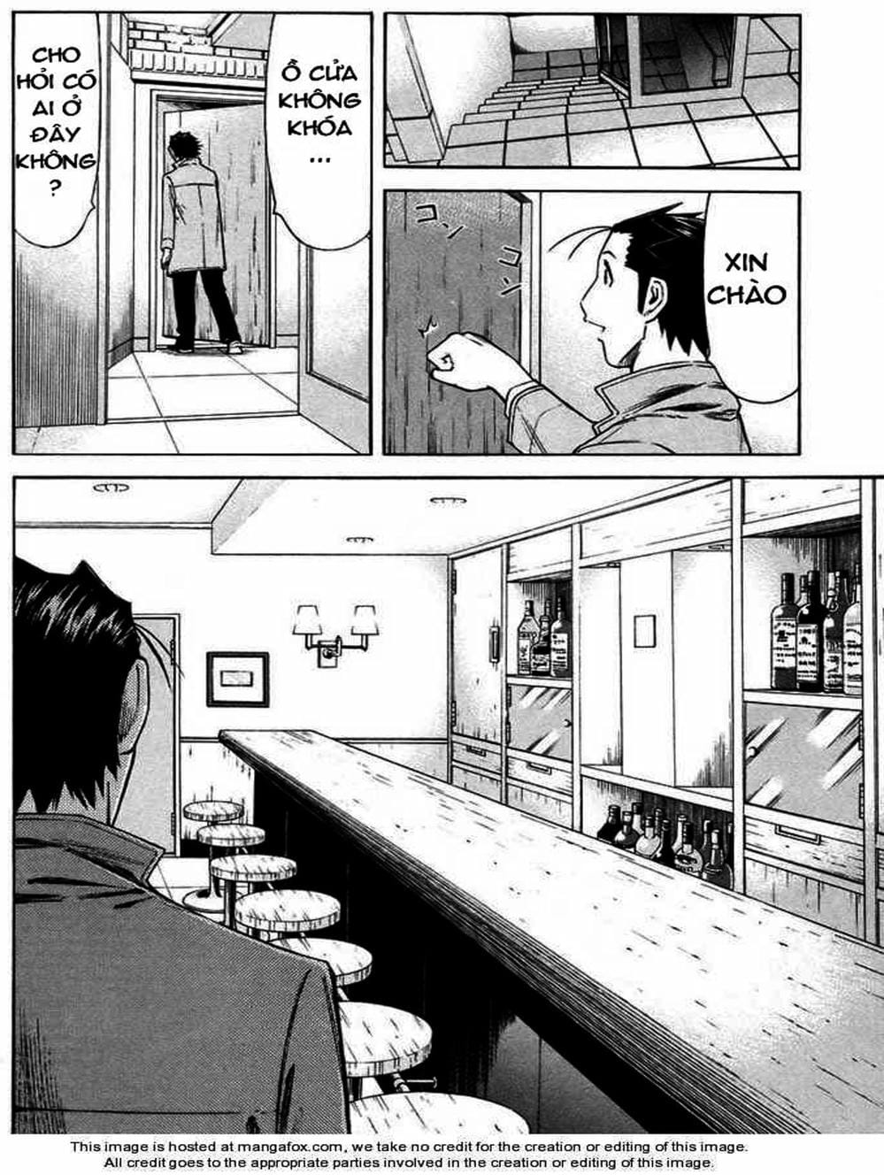 Truyện Tranh Bartender - Người Pha Chế Rượu trang 3
