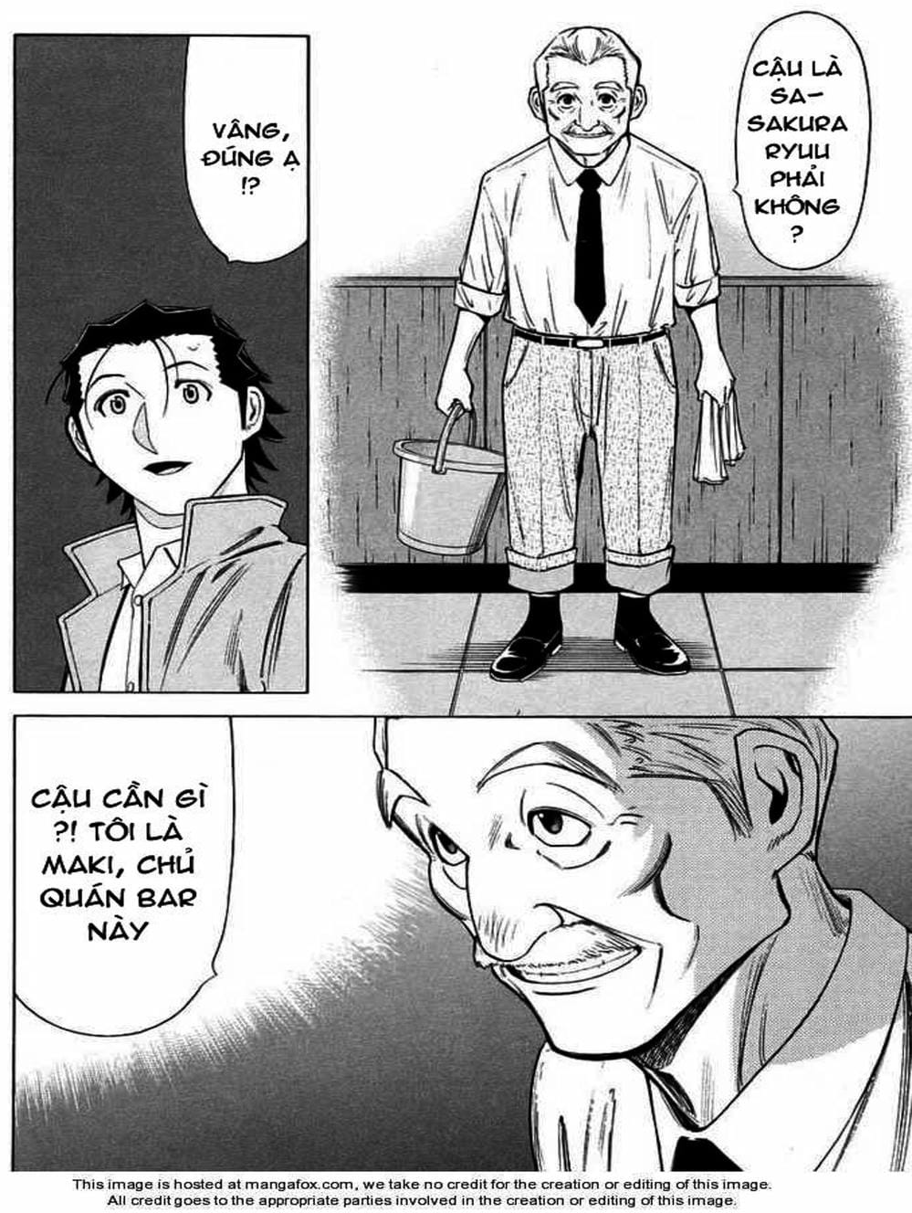 Truyện Tranh Bartender - Người Pha Chế Rượu trang 3