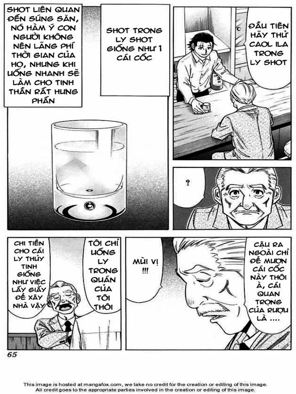 Truyện Tranh Bartender - Người Pha Chế Rượu trang 3