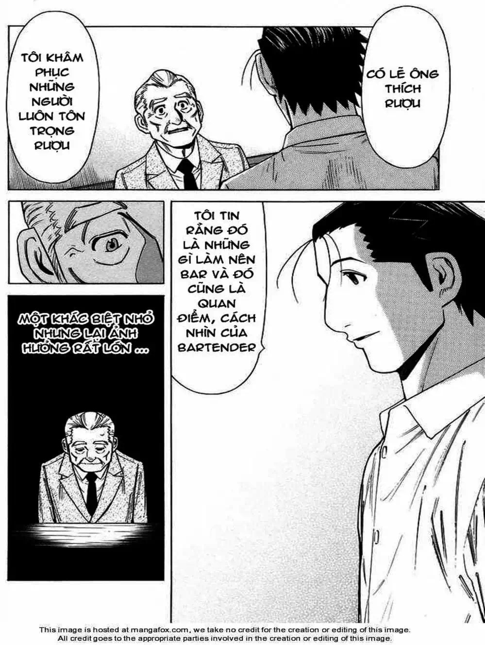 Truyện Tranh Bartender - Người Pha Chế Rượu trang 3