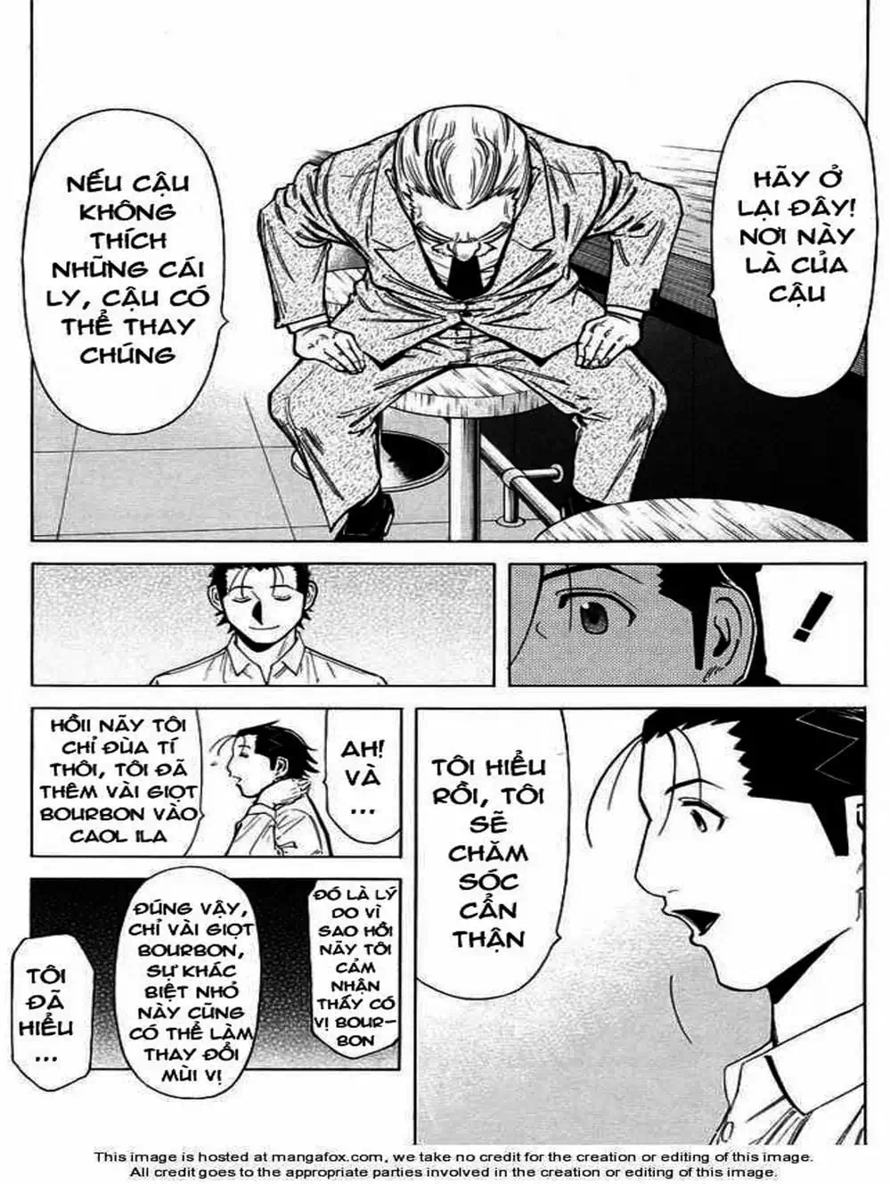 Truyện Tranh Bartender - Người Pha Chế Rượu trang 3