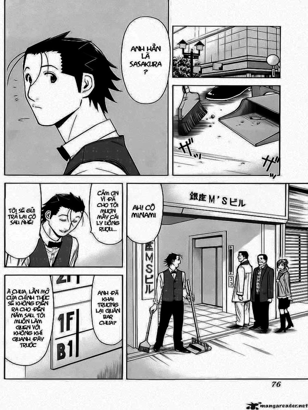 Truyện Tranh Bartender - Người Pha Chế Rượu trang 3