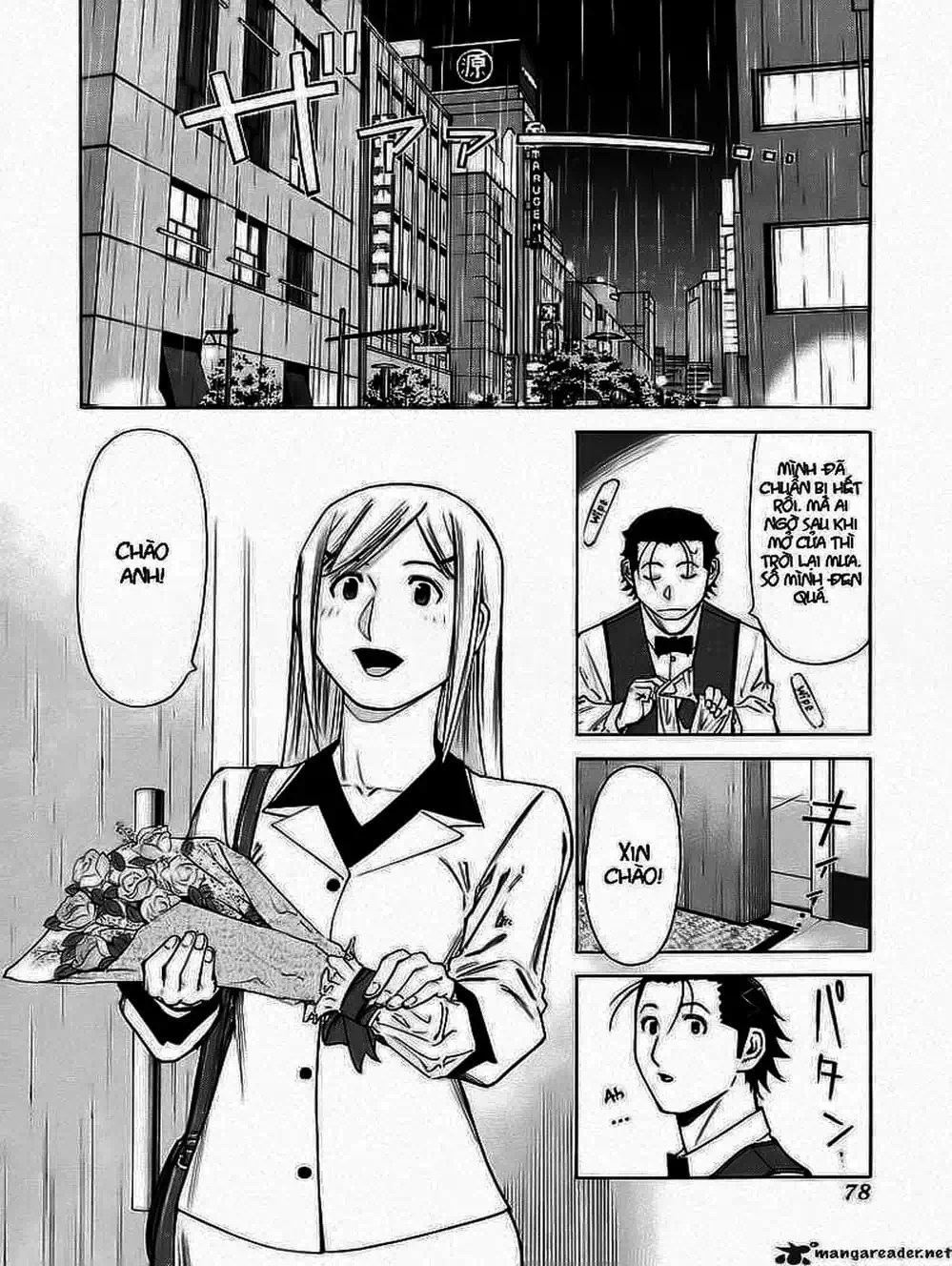 Truyện Tranh Bartender - Người Pha Chế Rượu trang 3