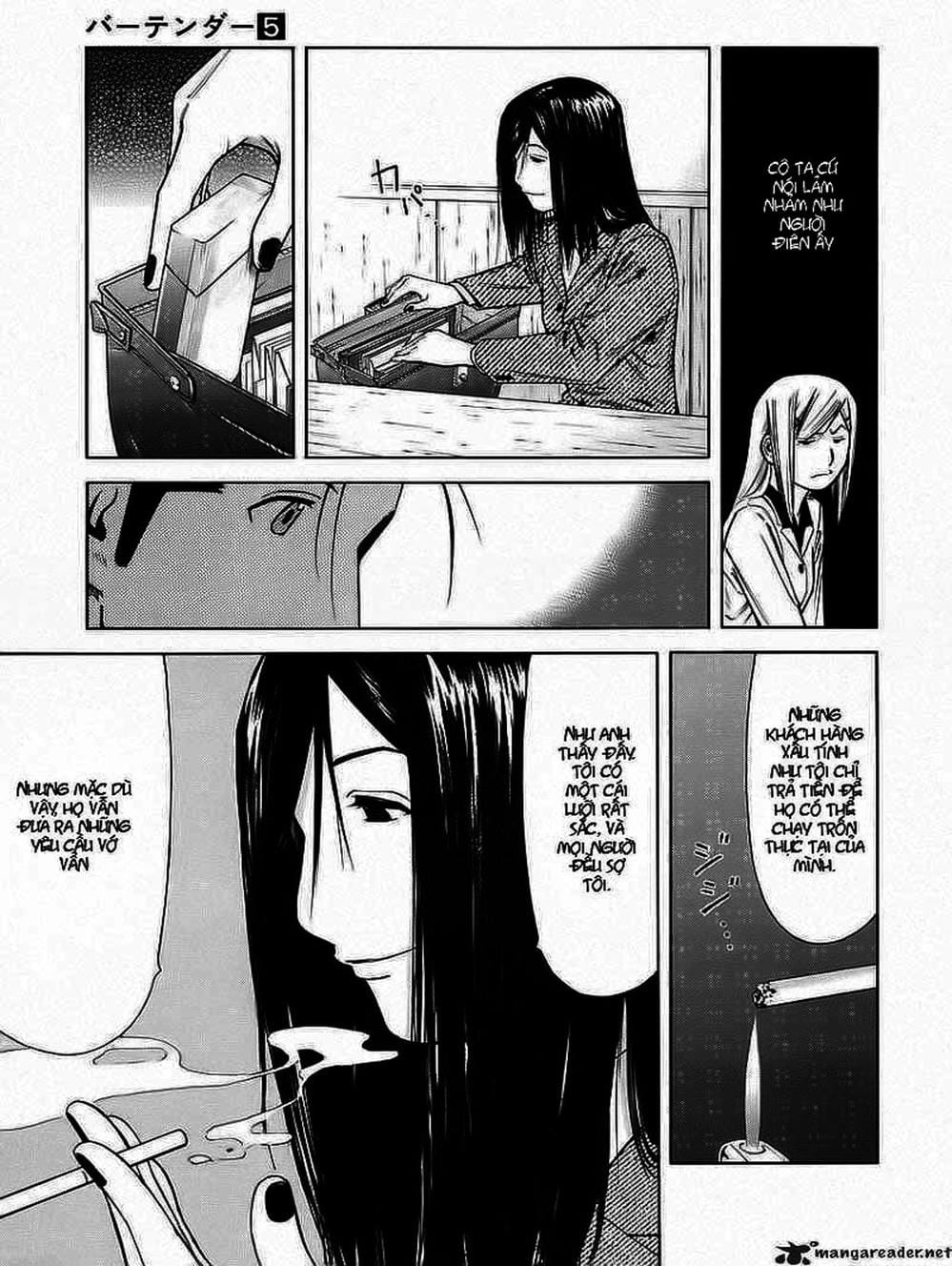 Truyện Tranh Bartender - Người Pha Chế Rượu trang 3