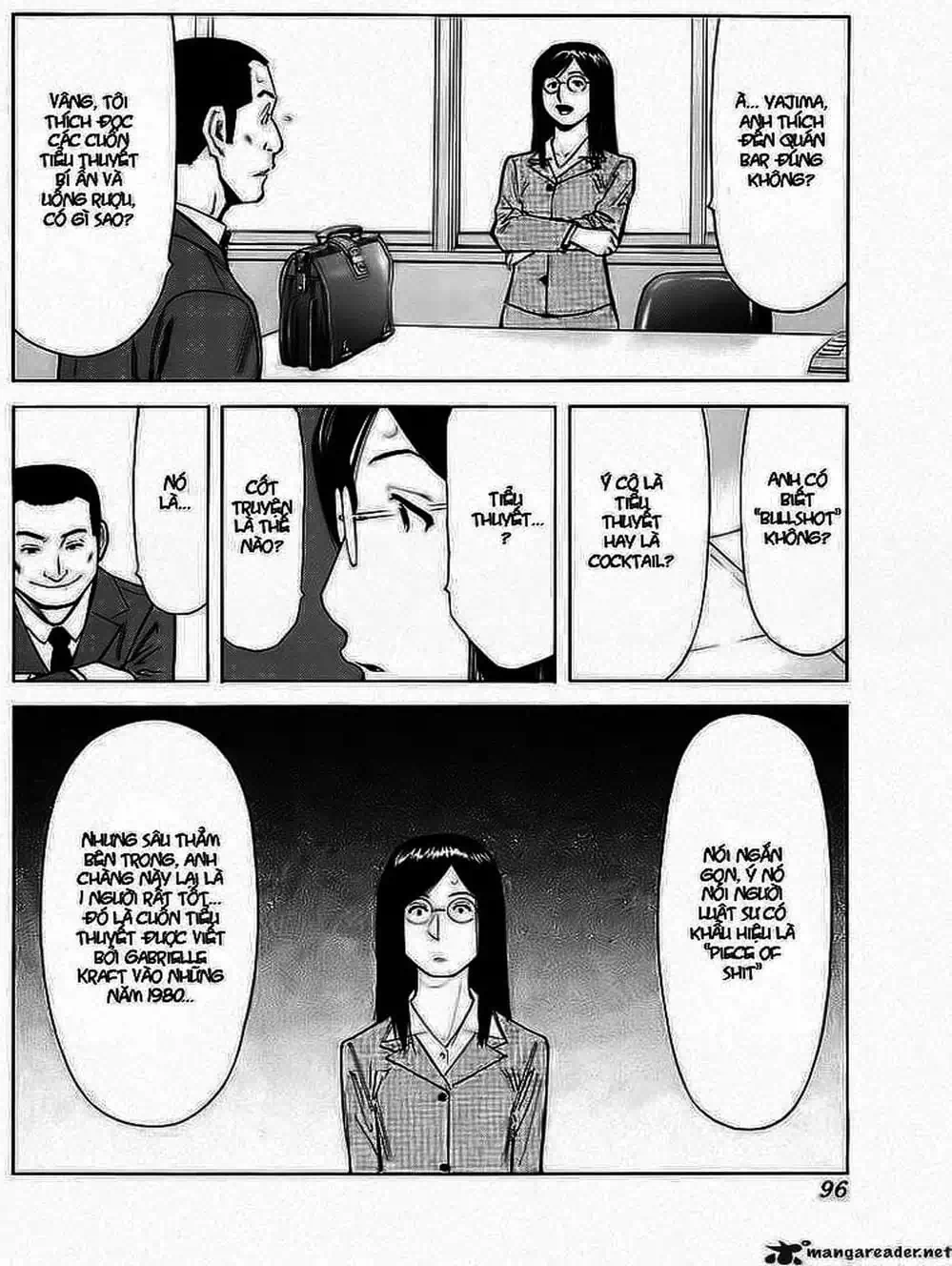 Truyện Tranh Bartender - Người Pha Chế Rượu trang 3