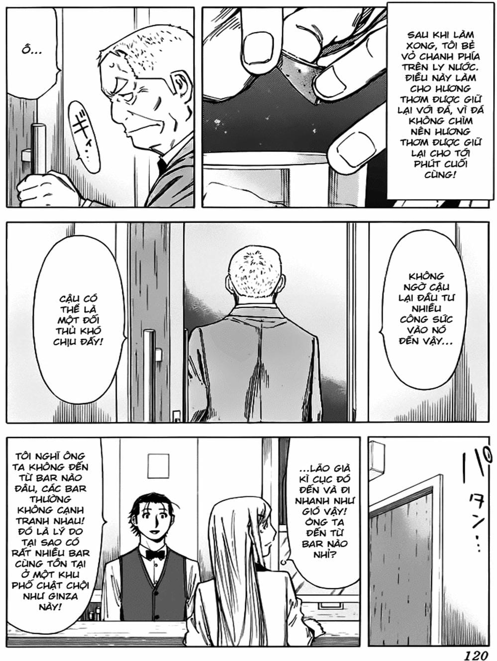 Truyện Tranh Bartender - Người Pha Chế Rượu trang 3