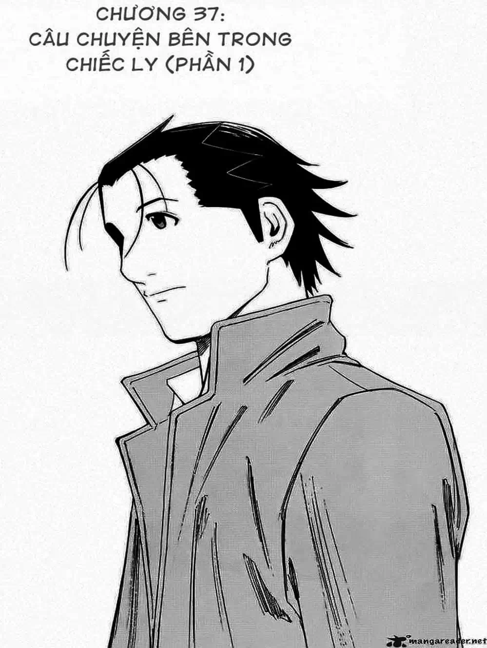 Truyện Tranh Bartender - Người Pha Chế Rượu trang 3