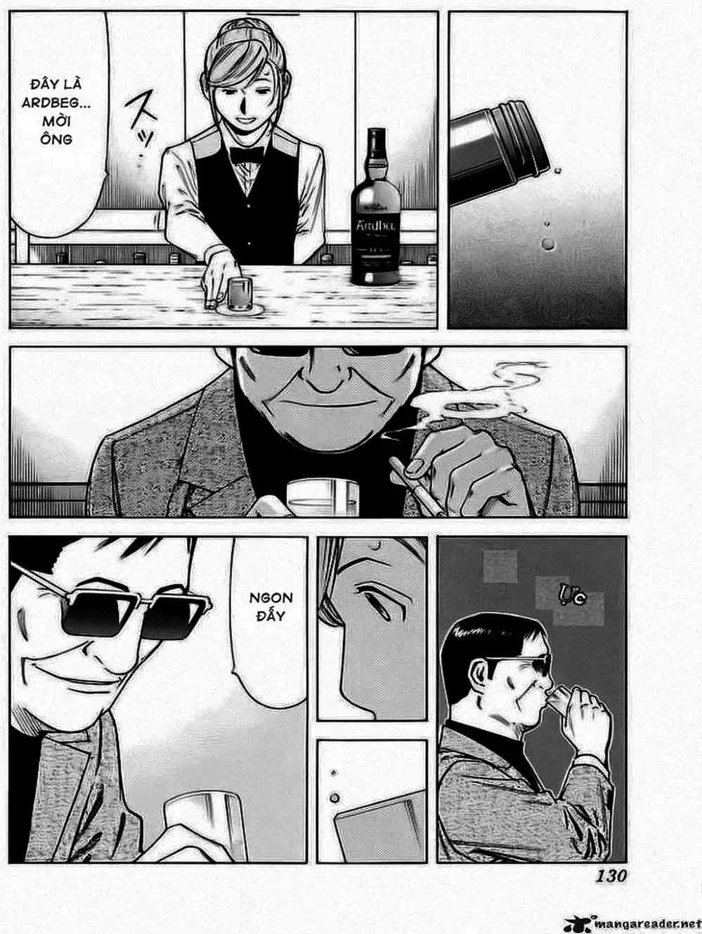 Truyện Tranh Bartender - Người Pha Chế Rượu trang 3