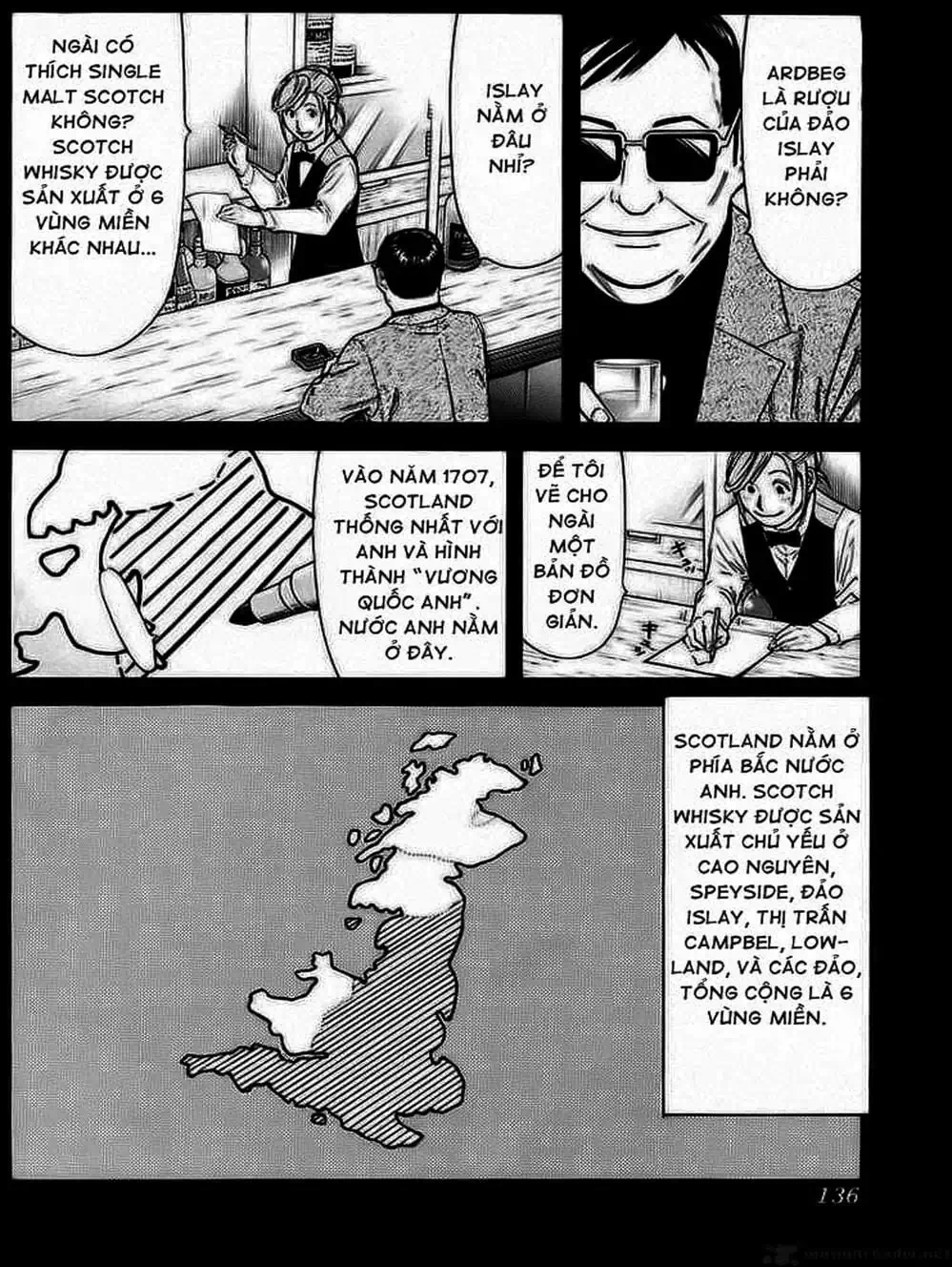Truyện Tranh Bartender - Người Pha Chế Rượu trang 3