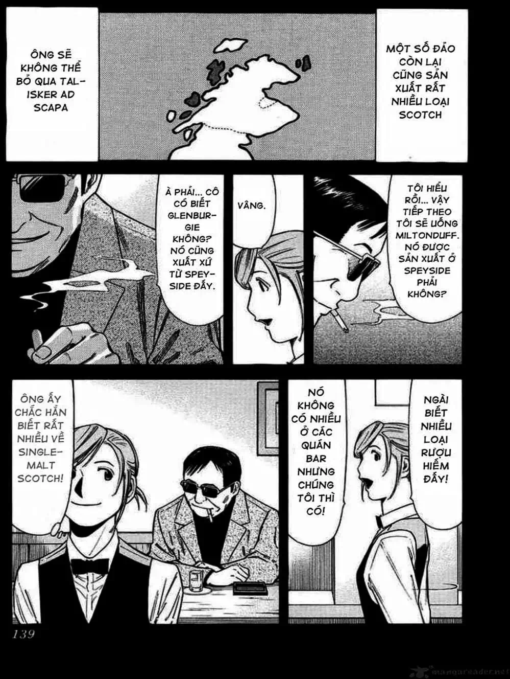 Truyện Tranh Bartender - Người Pha Chế Rượu trang 3