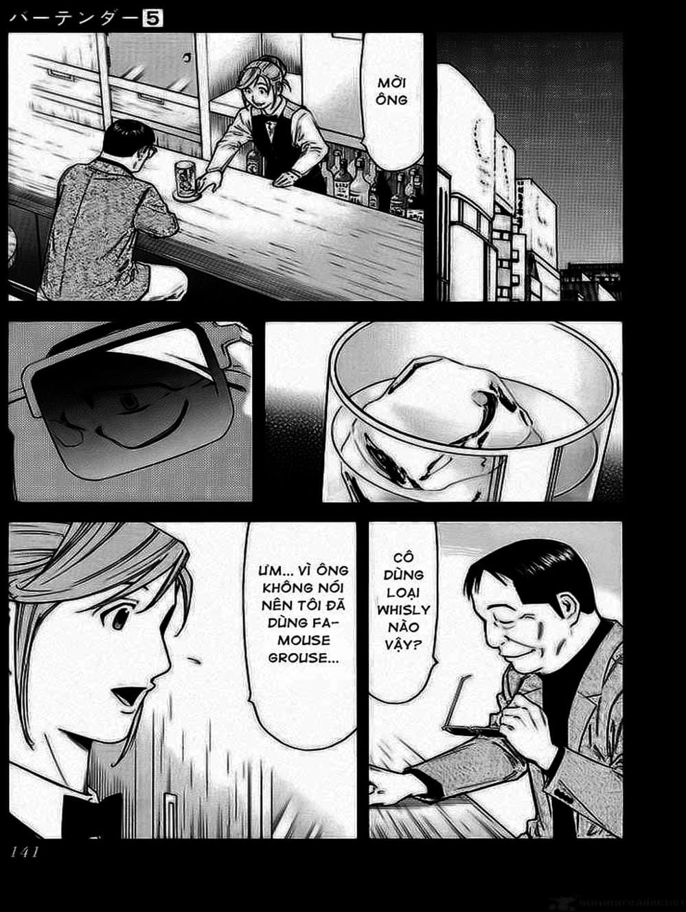 Truyện Tranh Bartender - Người Pha Chế Rượu trang 3